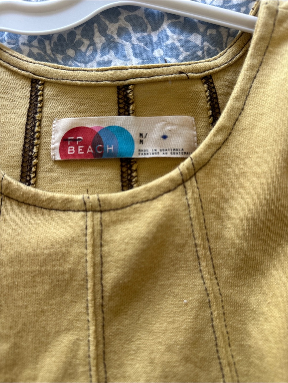Sleeveless Mustard Two-Piece Set - Picture 2 of 6